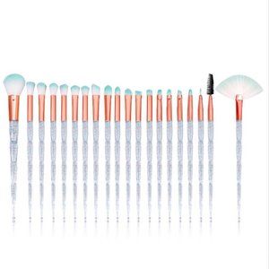 Makeup - NEW 20pc Glitter Pro Makeup Brush Set Makeup - NEW 20pc Glitter Pro Makeup Brush Set